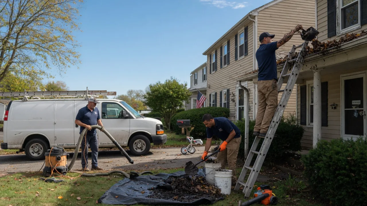 Gutter Installation in Procious, WV near me