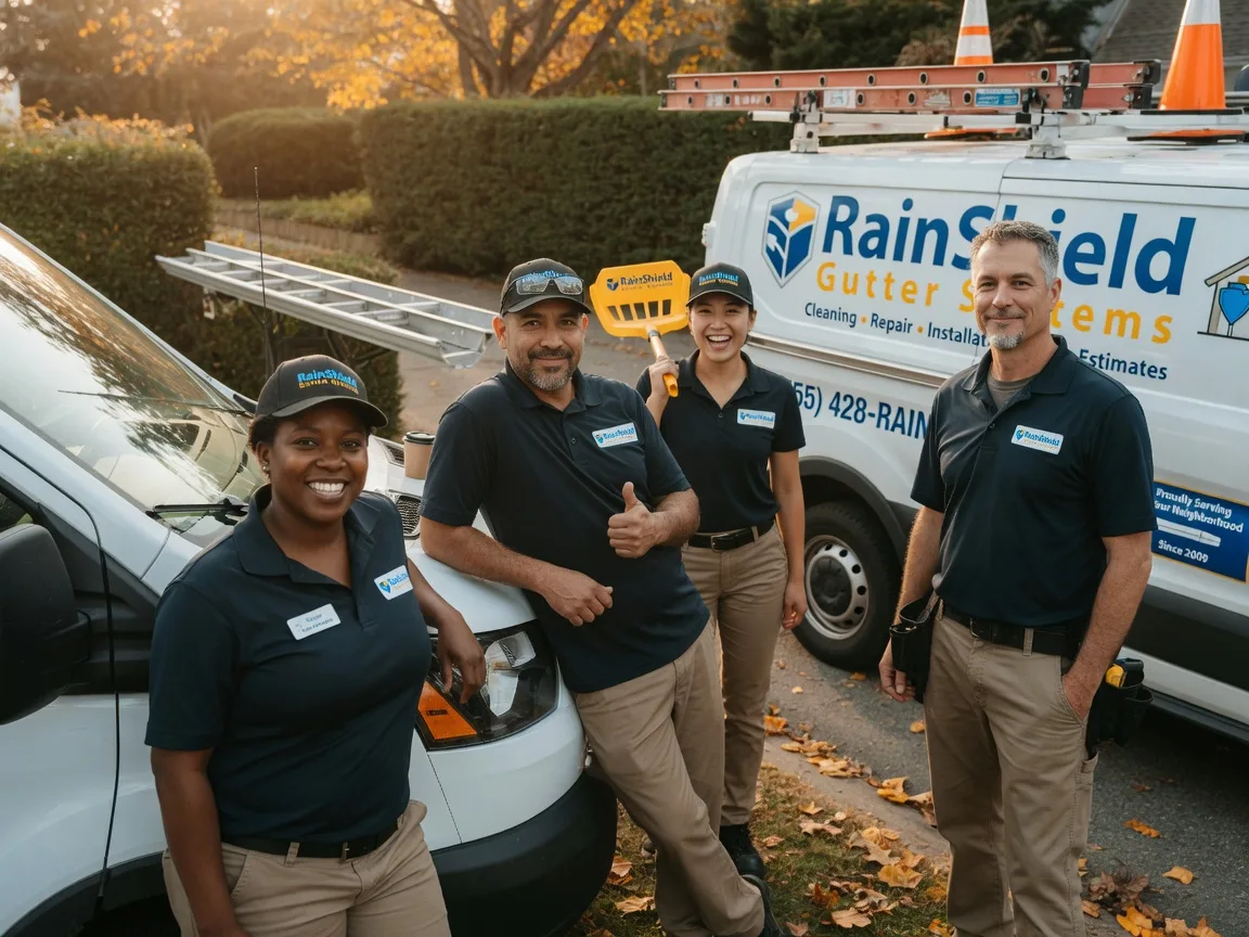 Gutter Installation company in Procious, WV