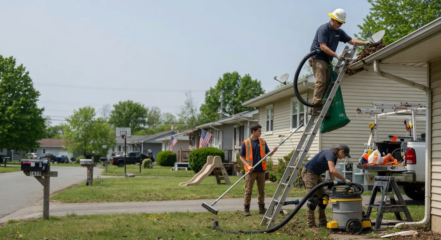Gutter Installation in Procious, WV near me